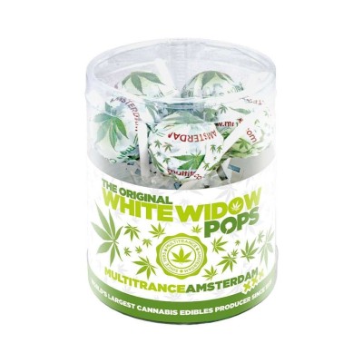 Sucette Cannabis White Widow Original 10pcs - MULTITRANCE | Kana Pharma