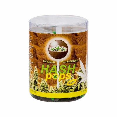 Sucettes Cannabis Hash Haze | Sans THC | Kana Pharma