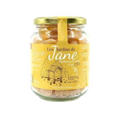 Bonbons CBD Miel 40mg - Les Jardins de Jane | Kana Pharma