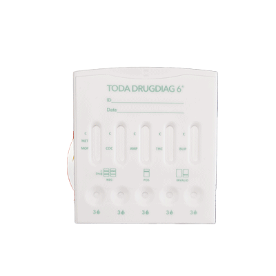 Test dépistage urinaire 6 drogues TODA PHARMA | Résultat 5 min