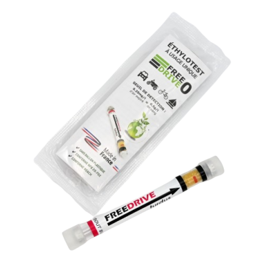 Éthylotest TURDUS Free Drive Zero - Test Alcoolémie Fiable | Kana Pharma
