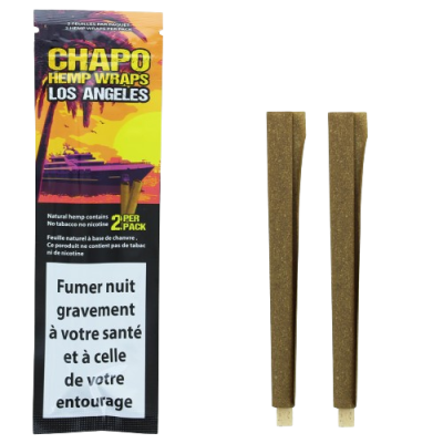 Blunt Los Angeles CHAPO ✓ Chanvre naturel saveur ananas banane