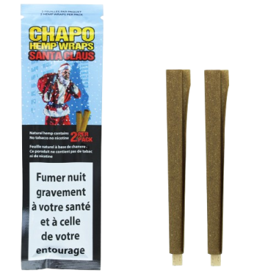 Blunt Santa Claus CHAPO Saveur Cola - Feuilles Chanvre Naturelles | Kana Pharma
