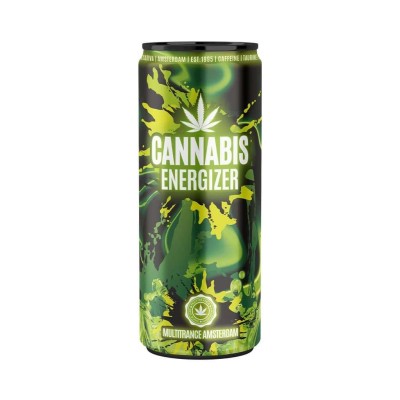 Cannabis Energizer CBD 250ml - Boisson Énergisante Naturelle | Kana Pharma