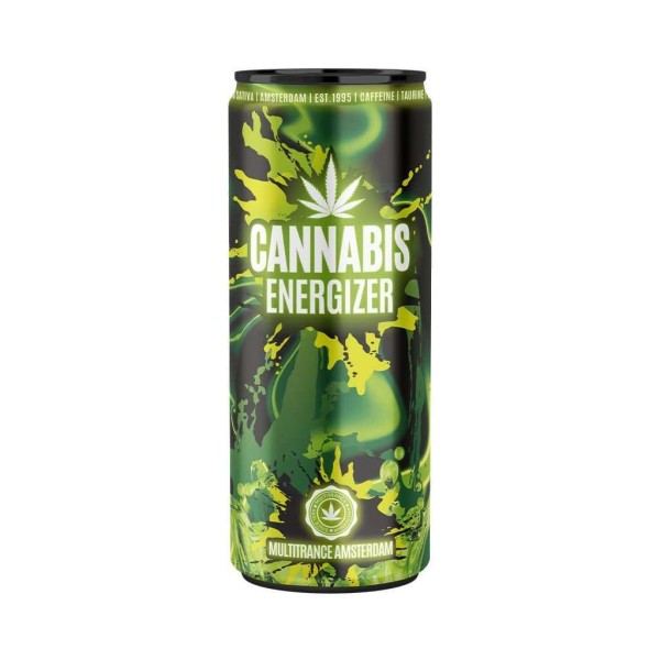 Boisson énergisante CBD Cannabis Energizer Multitrance 250ml