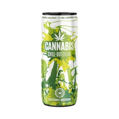 Thé Vert CBD Chill Out Drink 250ml | Boisson Relaxante Sans THC | Kana Pharma