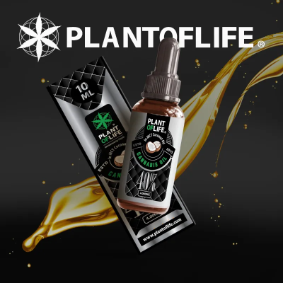 Huile CBD 40% Full Spectrum Coco Plant of Life | 4000mg - Kana Pharma