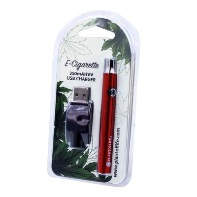 Batterie E-cigarette CBD 350mAh | 3 Réglages Température | Kana Pharma