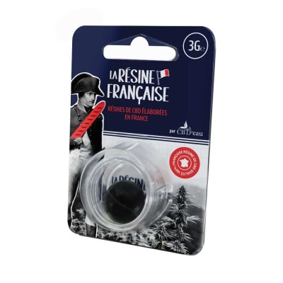 Résine CBD Népalais 25% 3gr - La Résine Française | Kana Pharma