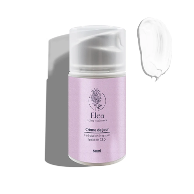 Crème de jour ELEA au CBD - Hydratation & Protection | Kana Pharma