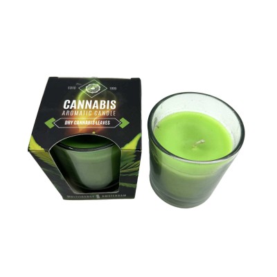 Bougie Parfumée Cannabis Dry Leaves - Ambiance Relaxante | Kana Pharma