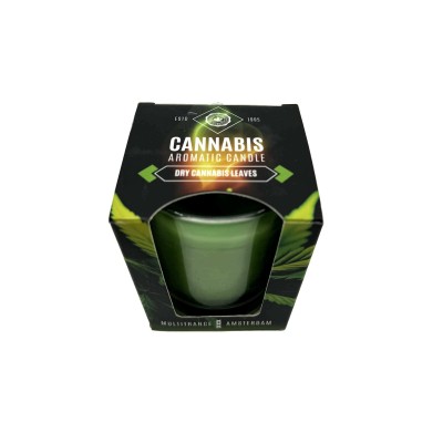 Bougie Parfumée Cannabis Dry Leaves - Ambiance Relaxante | Kana Pharma