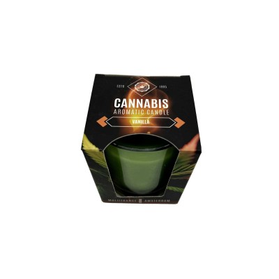 Bougie parfumée Cannabis Vanilla MULTITRANCE - Ambiance relaxante | Kana Pharma