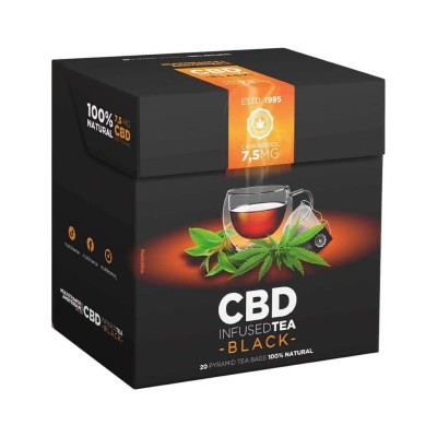 Thé Noir CBD 7,5mg Multitrance Premium - 20 sachets | Kana Pharma