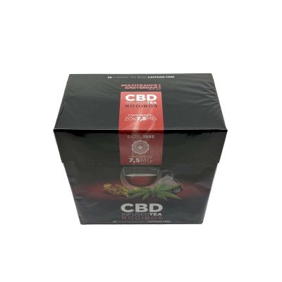 Thé Rooibos CBD 7,5mg Multitrance | Infusion Relaxante Sans Caféine | Kana Pharma