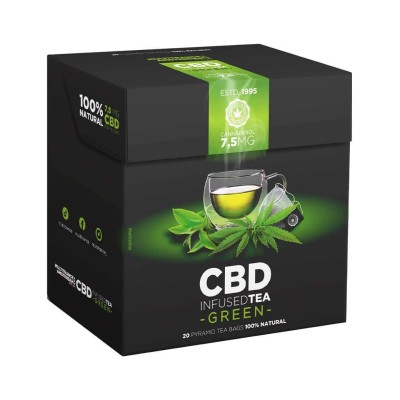 Thé Vert CBD 7,5mg Multitrance | 20 sachets | Kana Pharma