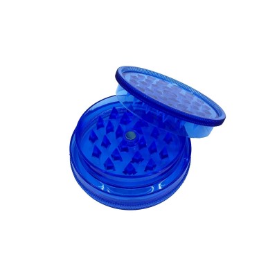 Grinder 2 parties 60mm Champ High | Broyeur CBD plastique | Kana Pharma