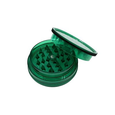 Grinder 2 parties 60mm Champ High | Broyeur CBD plastique | Kana Pharma