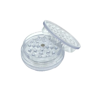 Grinder 2 parties 60mm Champ High | Broyeur CBD plastique | Kana Pharma