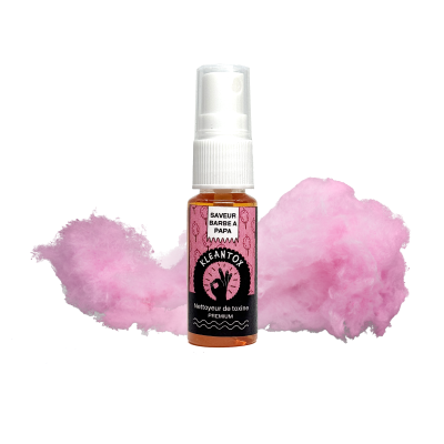 Spray KLEANER Anti-Toxines KLEANTOX Barbe à Papa 20ml - Kana Pharma