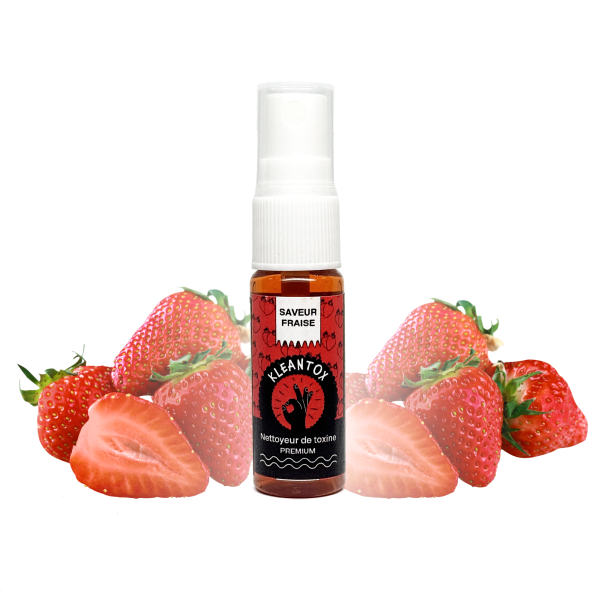Spray KLEANER anti-toxines KLEANTOX Fraise