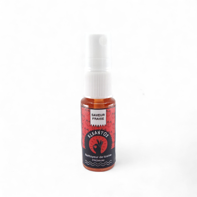 Spray KLEANER Anti-Toxines Fraise 20ml - Nettoyant Buccal Efficace | Kana Pharma