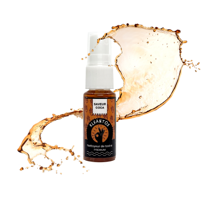 Spray KLEANER KLEANTOX Cola 20ml - Nettoyant Buccal Anti-Toxines | Kana Pharma