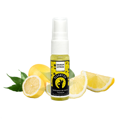 Spray KLEANER KLEANTOX Citron 20ml - Nettoyant Buccal Anti-Toxines
