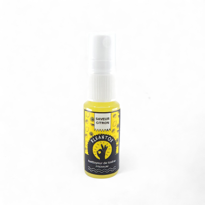 Spray KLEANER KLEANTOX Citron 20ml - Nettoyant Buccal Anti-Toxines