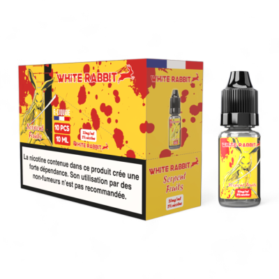 E-liquide White Rabbit Serpent Fruit 20mg 10ml | Kana Pharma
