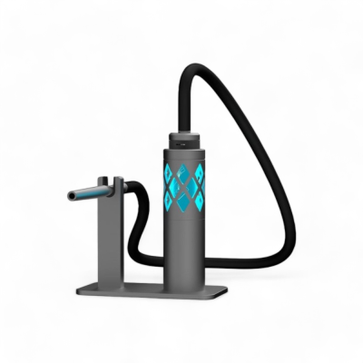 Dock Hookah Air Gun Métal - Support Station d'Accueil E-Chicha | Kana Pharma