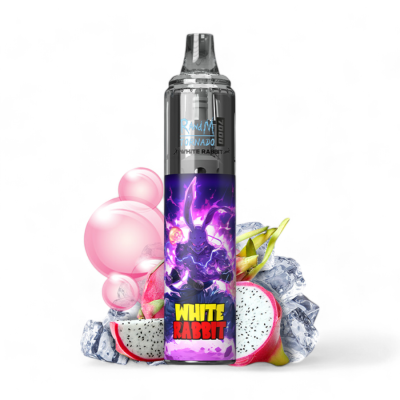 TORNADO 7000 Dragon Bubble Gum Ice | Puff Rechargeable 20000 Bouffées | Kana Pharma