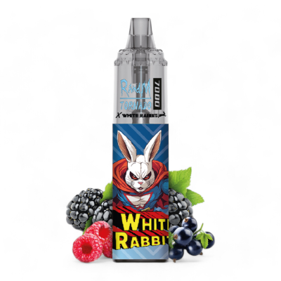 Puff White Rabbit x RandM Tornado 7000 Triple berries - Rechargeable 7000 bouffées | Kana Pharma