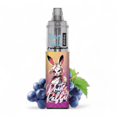 Puff Tornado 7000 White Rabbit Isabella Grape - 20000 bouffées | Kana Pharma