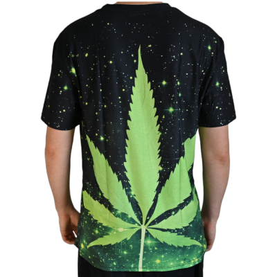 T-shirt Cannabis Galaxy | Design Étoilé Original | Kana Pharma