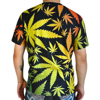 T-shirt Cannabis Multicolore - Design Original | Kana Pharma