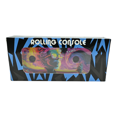 Rolling Console CBD | Plateau à rouler design psychédélique | Kana Pharma