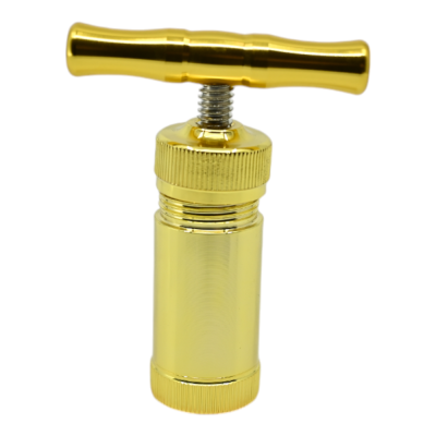 Presse à Pollen Dorée 8,6cm | Extraction CBD Zinc | Kana Pharma