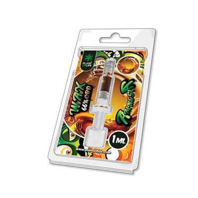 Wax CBD Amnesia 66% 1ml Plant of Life | Concentré Premium CO2