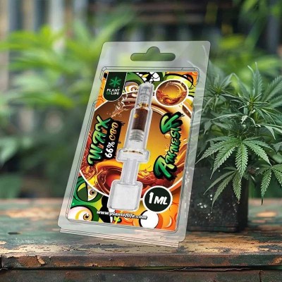 Wax CBD Amnesia 66% 1ml Plant of Life | Concentré Premium CO2