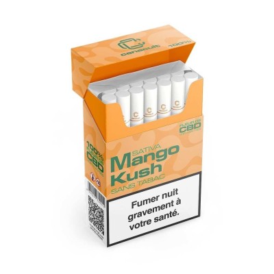 Cigarettes CBD Mango Kush Canacult | Sans Tabac | Kana Pharma