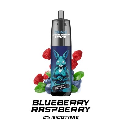Puff Tornado 15000 Blueberry Raspberry - Rechargeable 50000 bouffées | Kana Pharma