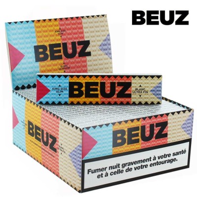 Carnets Beuz King Size Slim x50 - Papier Ultra Fin 13g/m² | Kana Pharma