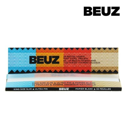 Carnets Beuz King Size Slim x50 - Papier Ultra Fin 13g/m² | Kana Pharma