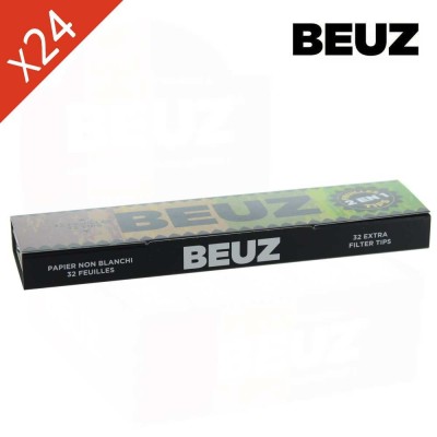 Feuilles à rouler Beuz Brown Slim King Size x24 - Prix Grossiste | Kana Pharma