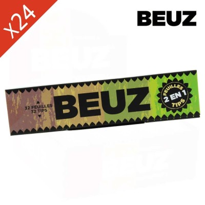 Feuilles à rouler Beuz Brown Slim King Size x24 - Prix Grossiste | Kana Pharma