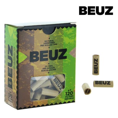 Filtres Carton Beuz Pré-roulés | 12 Boîtes 1440 Filtres CBD | Kana Pharma