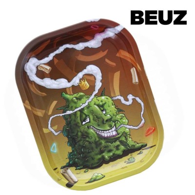 Plateau de Roulage Beuz Buds 18x14cm | Accessoire CBD - Kana Pharma