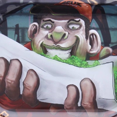 Plateau de roulage Beuz Rolling PM 18x14cm | Accessoire CBD | Kana Pharma