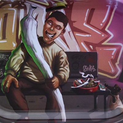 Plateau à joint Beuz Highman 18x14cm | Kana Pharma